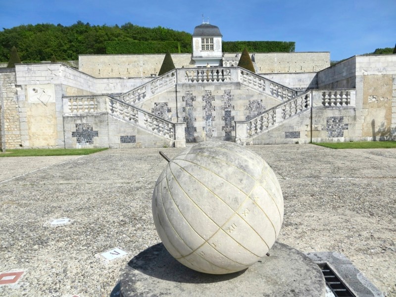 St Martin de Boscherville Sundial 1.1 1