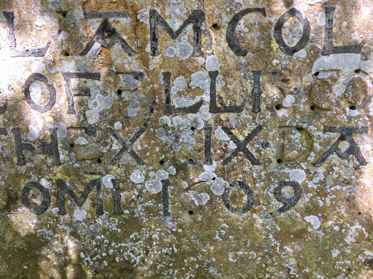 Tomb 1609. All Saints Church Closworth, Somerset
