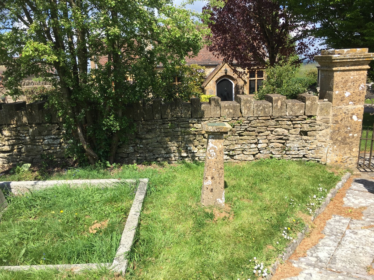 Sundial, All Saints Church Closworth, Somerset