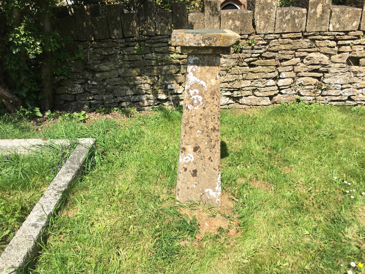 Sundial, All Saints Church Closworth, Somerset