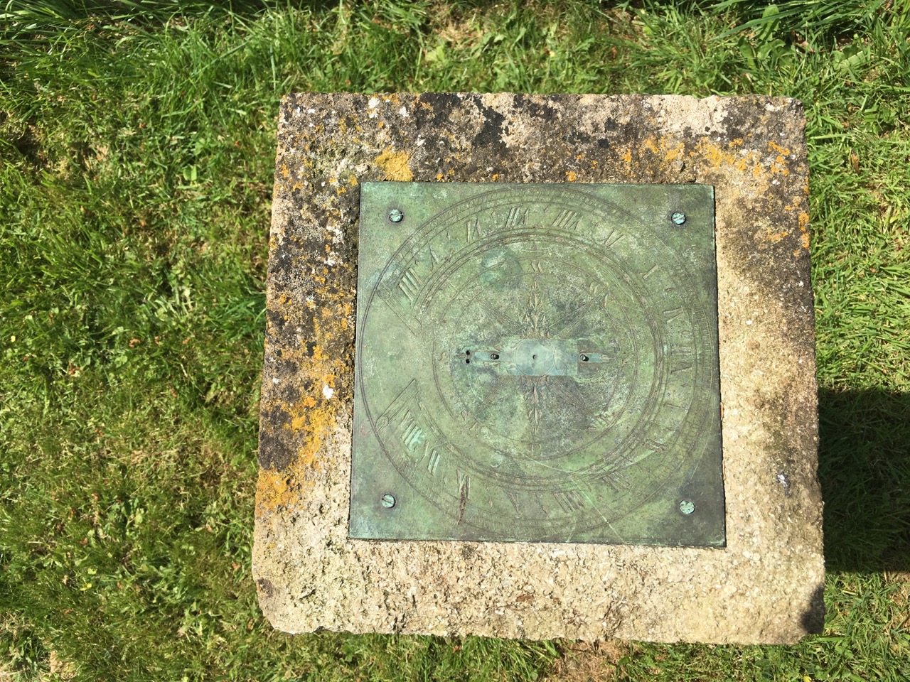 Sundial, All Saints Church Closworth, Somerset