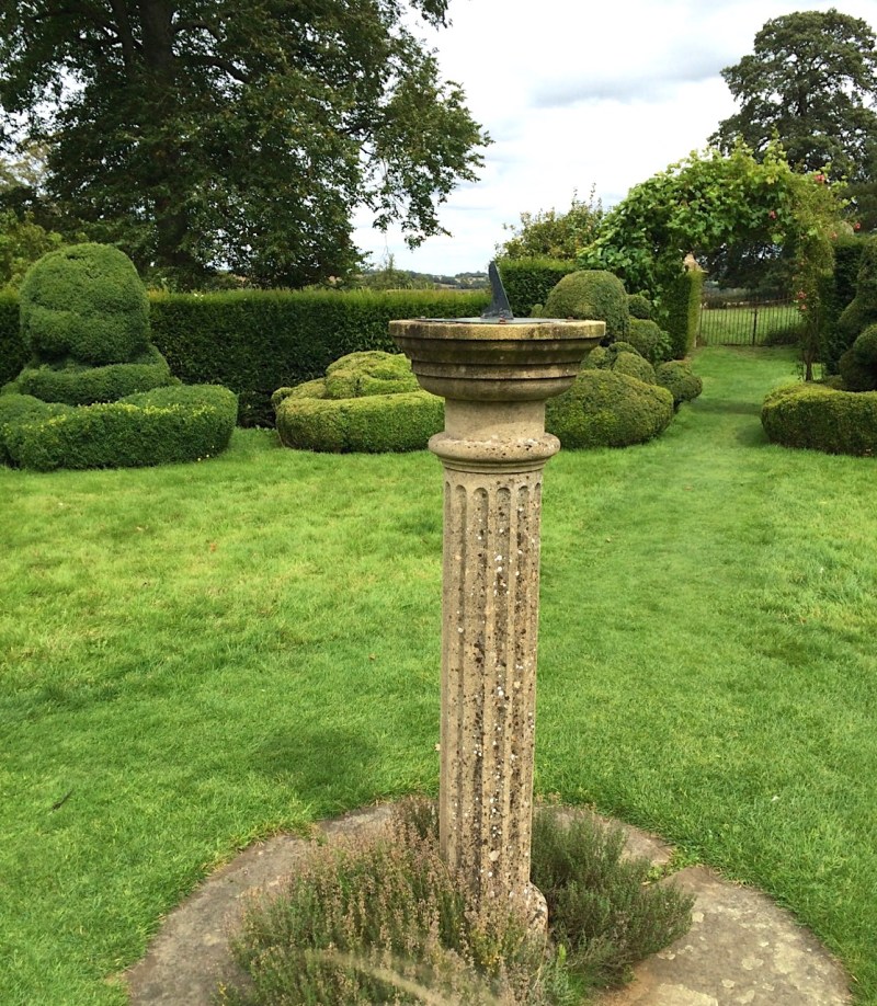 Chastleton House, Oxfordshire: the Sundial