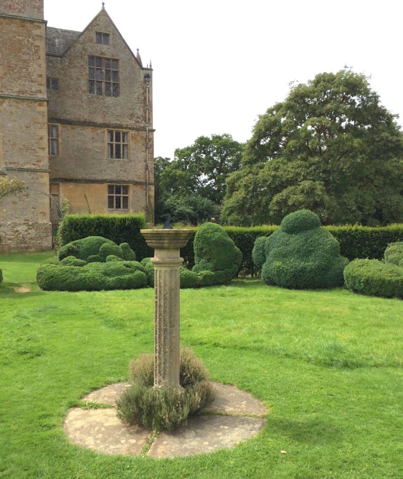 Chastleton House, Oxfordshire: the Sundial