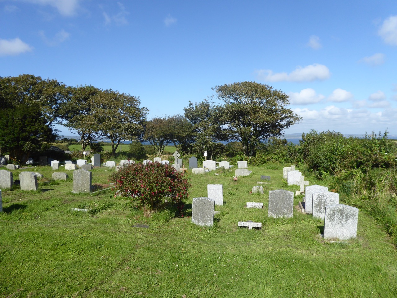 Paul, Cornwall: the extended churchyard (Keith Salvesen)
