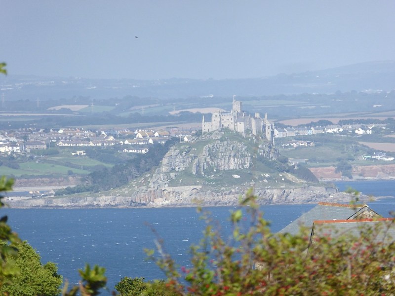 St Michael's Mount from Paul Churchyard, Cornwall (Keith Salvesen)