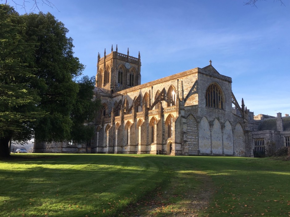 Milton Abbey, Dorset - Abbey Church of St Mary, St Sansom and St Bradwalader