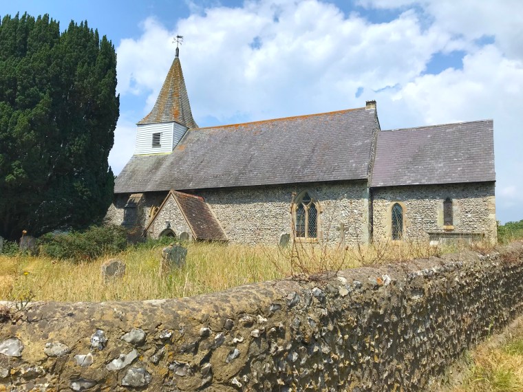 St Michael's Church, Litlington East Sussex (Keith Salvesen)