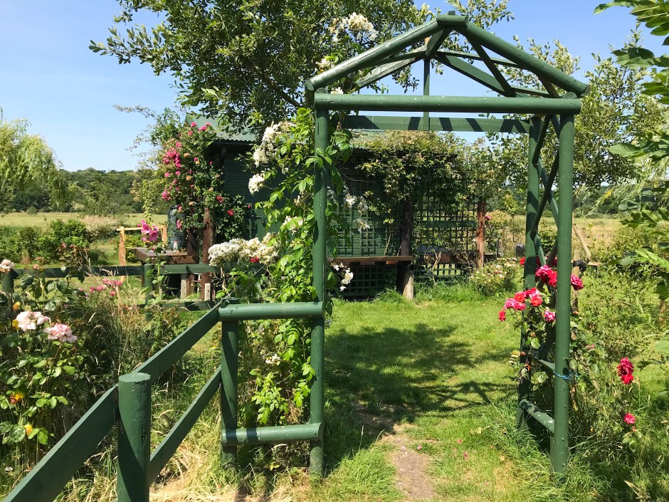 Fishing Hut, River Test, Hampshire (Keith Salvesen)