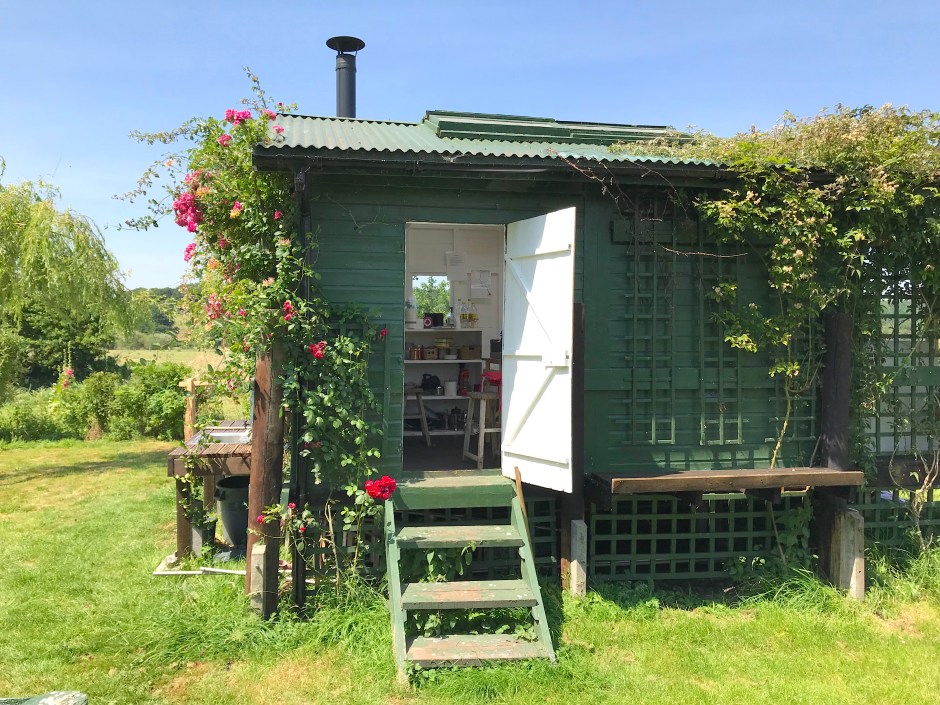 Fishing Hut, River Test, Hampshire (Keith Salvesen)
