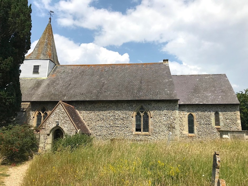 Litlington Church, East Sussex: the sundials (Keith Salvesen)