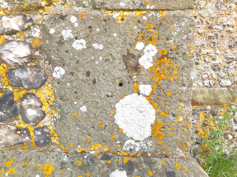 Litlington Church, East Sussex: the sundials (Keith Salvesen)