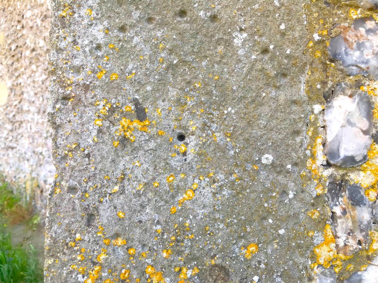 Litlington Church, East Sussex: the sundials (Keith Salvesen)