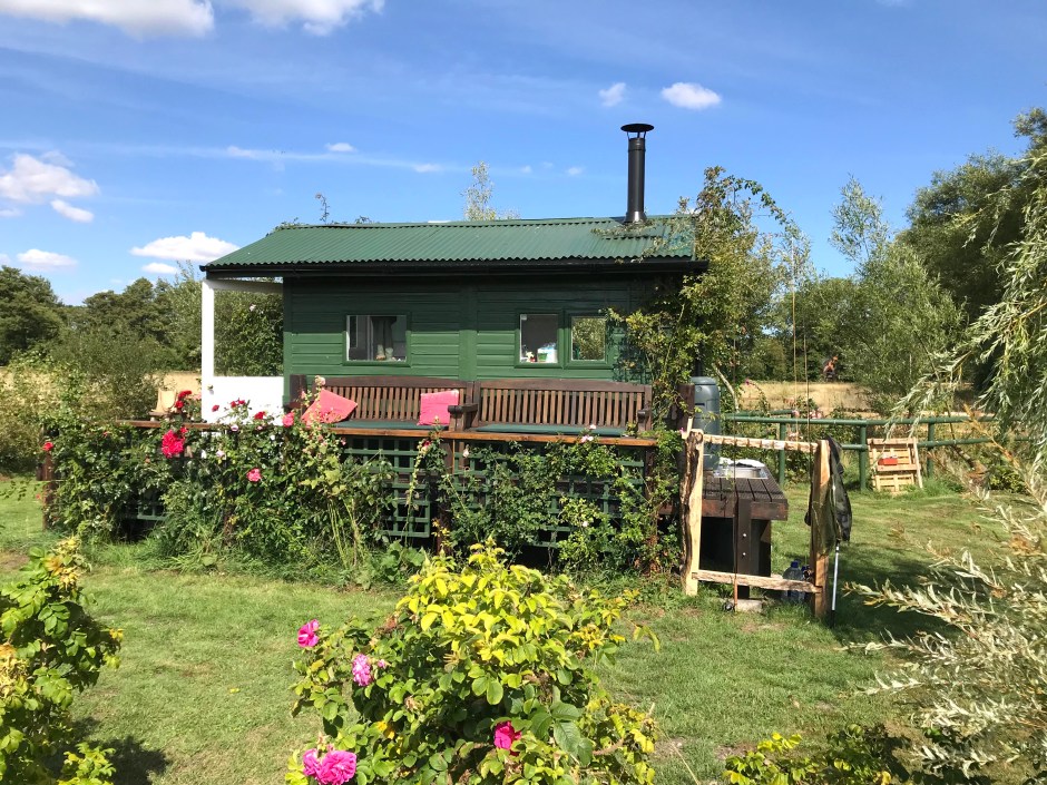Fishing Hut, River Test Hampshire (Keith Salvesen)