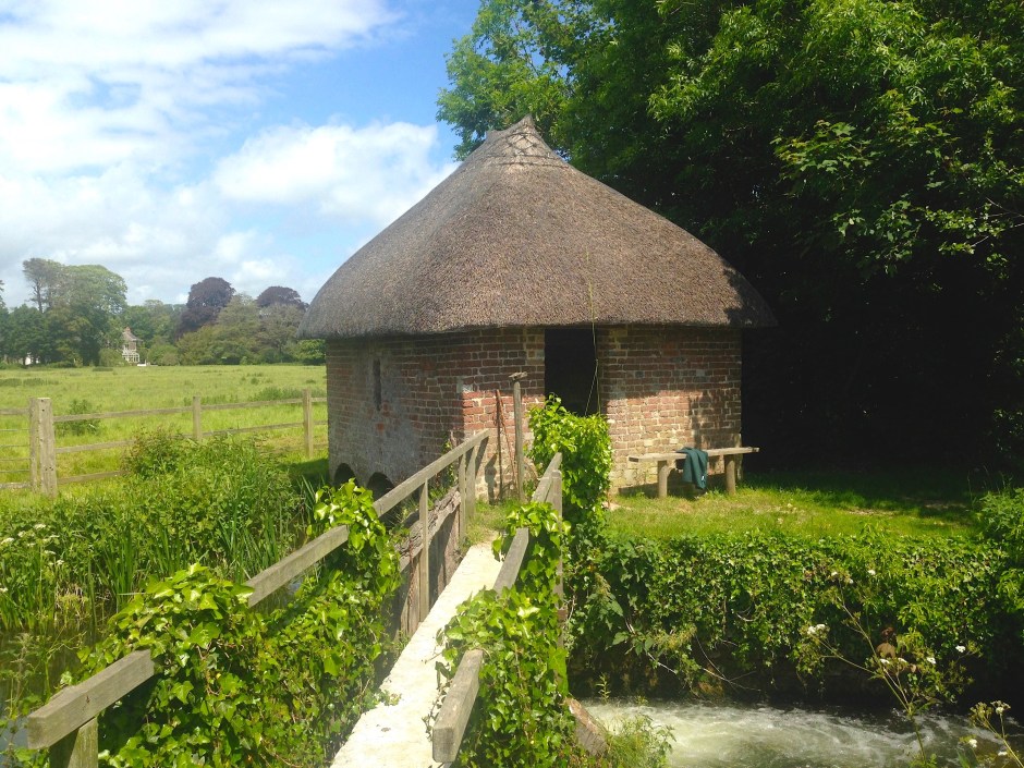Fishing Hut on the River Frome, Dorset (Keith Salvesen)