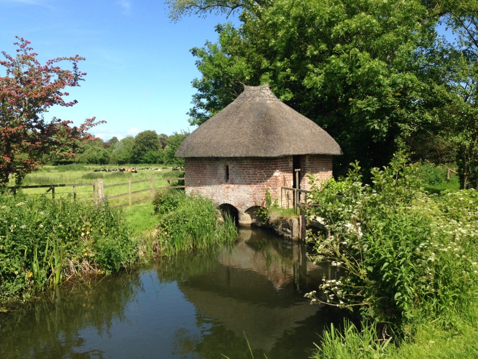 Fishing Hut on the River Frome, Dorset (Keith Salvesen)