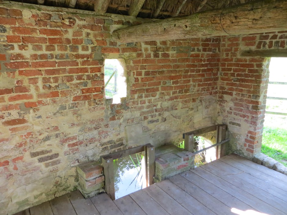 Fishing Hut Interior on the River Frome, Dorset (Keith Salvesen)